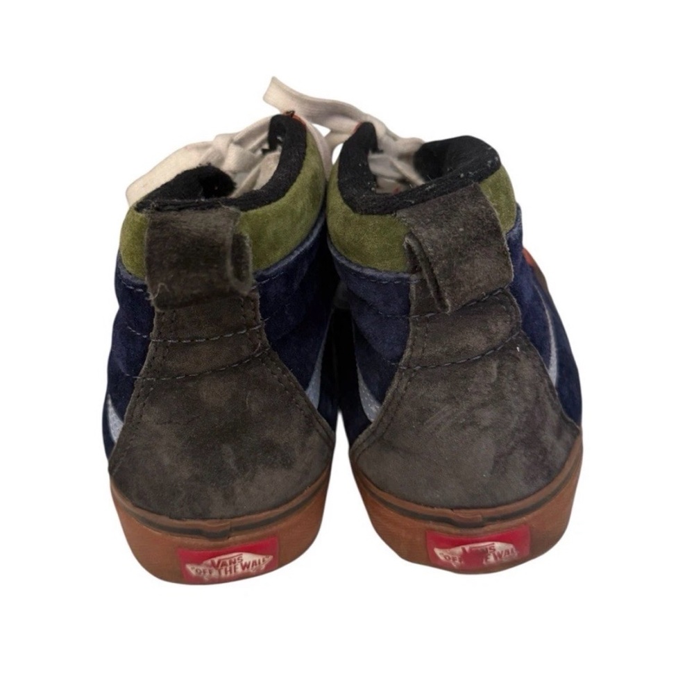 Vans SK8 HI MTE Sneaker Suede Medieval Multicolor High-Top Mens 7/Womens 8.5 - Picture 5 of 6